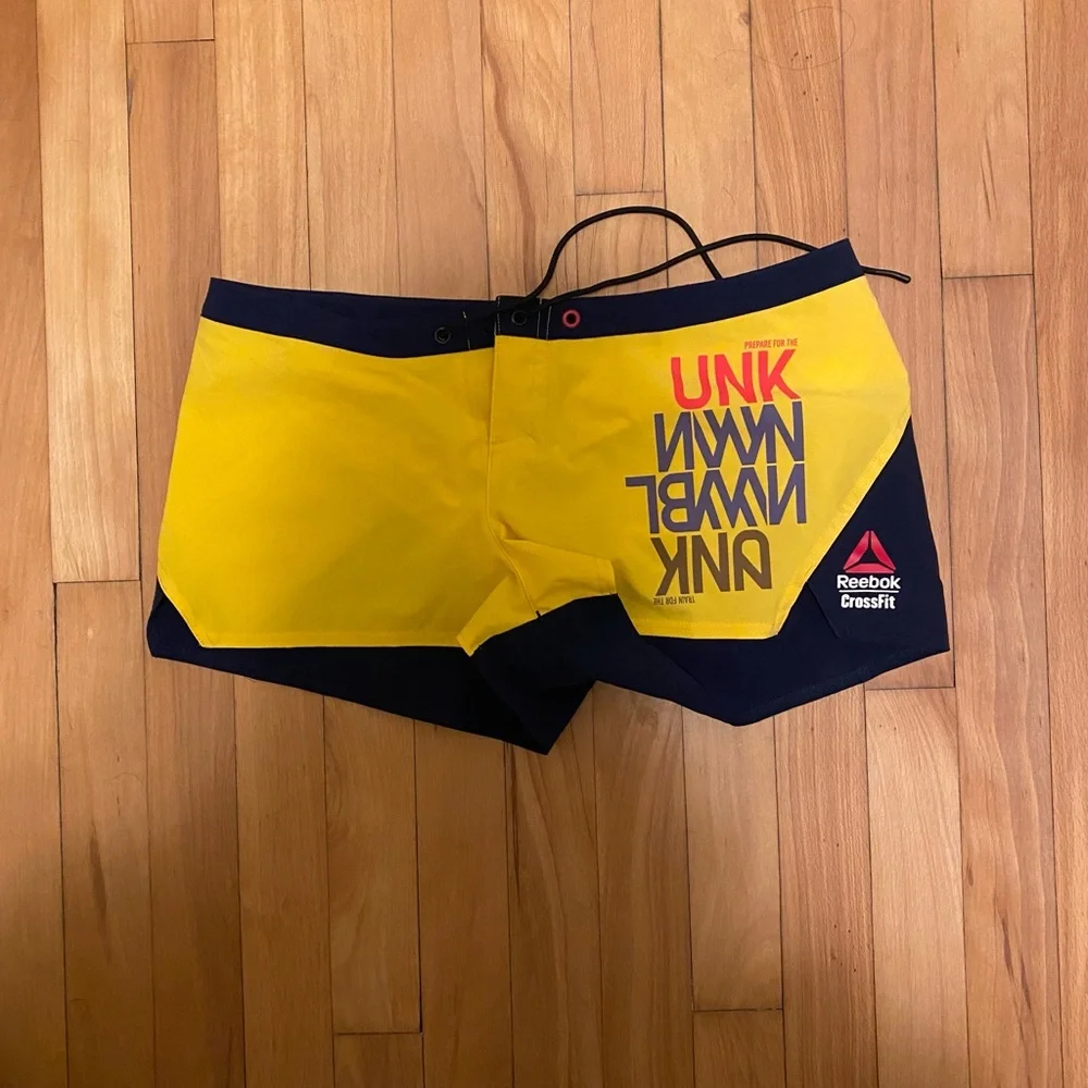 Reebok Crossfit Board Shorts Bundle - Picture 3 of 5